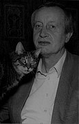 Burghart Schmidt, geb.1942, deutscher Philosph, Professor für Sprache und Ästhetik an der Hochschule für Gestaltung in Offenbach am Main und für Philosophie an der Universität für angewandte Kunst in Wien