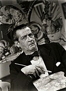 1887-1973 österreichischer Maler und Schriftsteller, Professor und Rektor an der Akademie der bildenden Künste in Wien