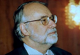 Wieland Schmied, geb. 1929, österreichischer Kunsthistoriker, Schriftsteller, Professor und Rektor an der Akademie der bildenden Künste in München