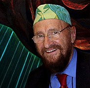 Ernst Fuchs, geb.1930, österreichischer Maler, einer der Gründer der Wiener Schule des Phantastischen Realismus