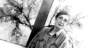 Geb. 1938, Mag.art, östereichische Malerin, Kuratorin, Autorin