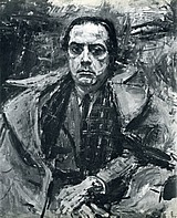 Graf Stanislaus Stadniecki, 1937, Öl, 73x60 cm, WV 340