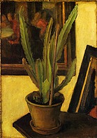  Barockes Stilleben, um 1920, Öl auf Leinwand, 64x46 cm, WV 1