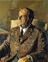  Manfred Mautner Markhof (III), 1968, Öl auf Leinwand, 92x73 cm, WV 685, Industriehaus-Verein, Wien