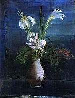 Türkenbund, 1930, Öl auf Leinwand, 73x60 cm, WV 121