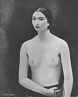 Halbakt (III), 1931, Öl, WV 172