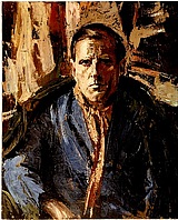 Ludwig Neuhauser, 1963, Öl auf Leinwand, 73 x 60 cm, WV 646