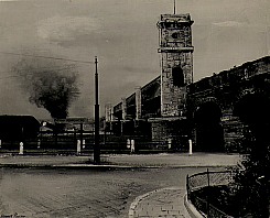 Reichsbrücke, Wien, 1929, Öl, 60 x 73 cm, WV 79