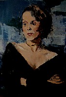 Karmar, 1947, Öl auf Leinwand, 73 x 60 cm, WV 446