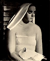 Frau mit Huhn, 1932, Öl, WV 200, USA